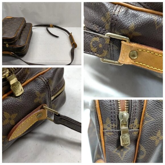 Louis Vuitton LV Crossbody bag Amazon Brown Monogram 550-052525 - Picture 7 of 12